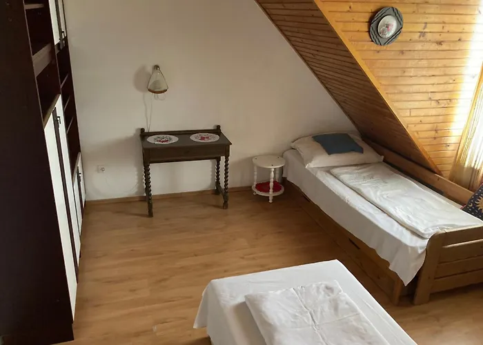 Bogracsos Apartmanhaz Prázdninový dům Balatonfüred