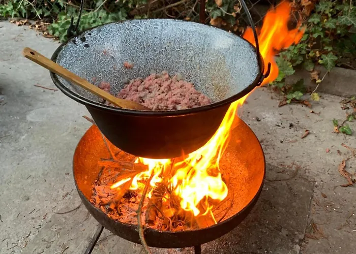 Bográcsos Сasa de vacaciones Balatonfüred