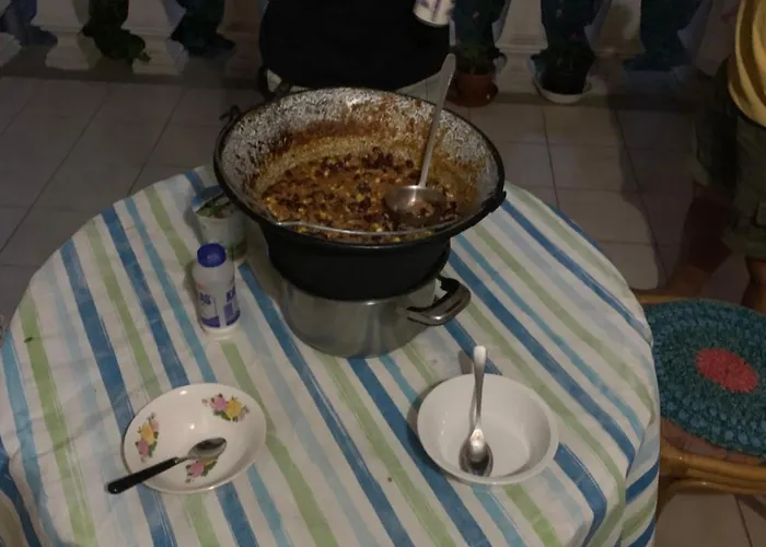 Bogracsos Apartmanhaz Tatil Evi