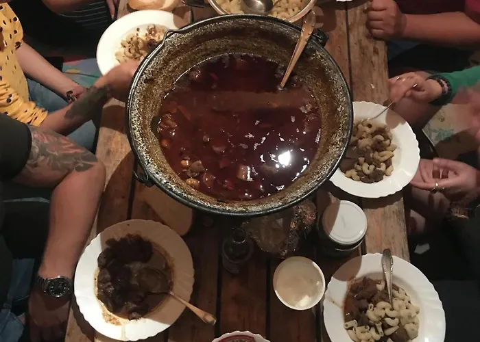 Сasa de vacaciones Bográcsos *