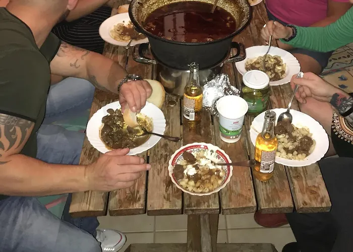 Bogracsos Apartmanhaz Prázdninový dům *